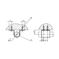 Подвеска для крепления трубопроводов АПЭ АПЭ 1587 18 мм