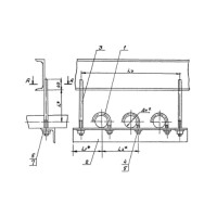 Подвеска для крепления трубопроводов АПЭ 1406.0-03 70 мм